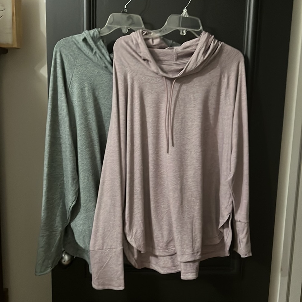 Athleta Bundle Lightweight hoodies